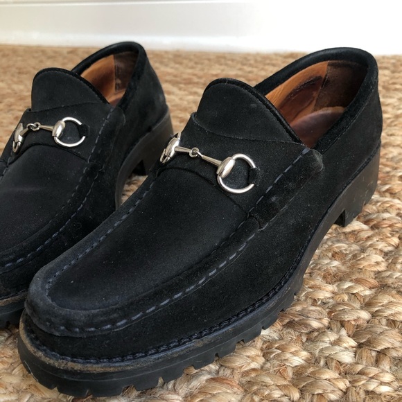 Gucci Horsebit Loafer. Vintage 90s y2k. Size US 8 - Picture 2 of 13